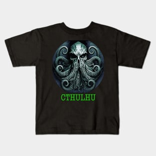 CTHULHU OLD ONE 01 Kids T-Shirt